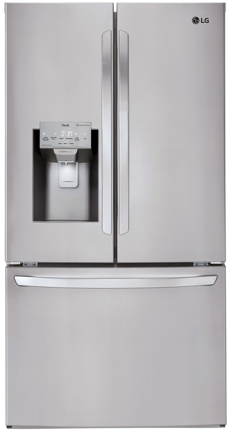 LFXC22526S LG 36" French Door Counter Depth Smart WiFi Enabled