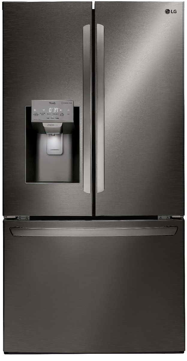 LFXS28968D LG 36" French Door 28 cu. ft. Refrigerator with Slim
