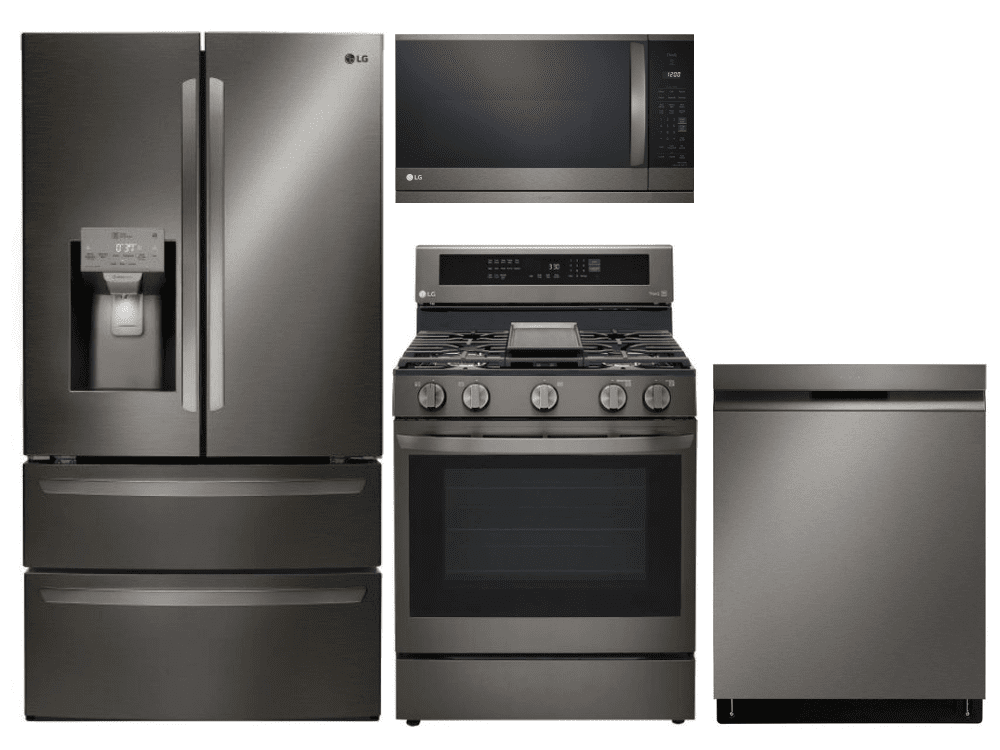 Package LGBD2 LG Appliance Package 4 Piece Appliance Package with