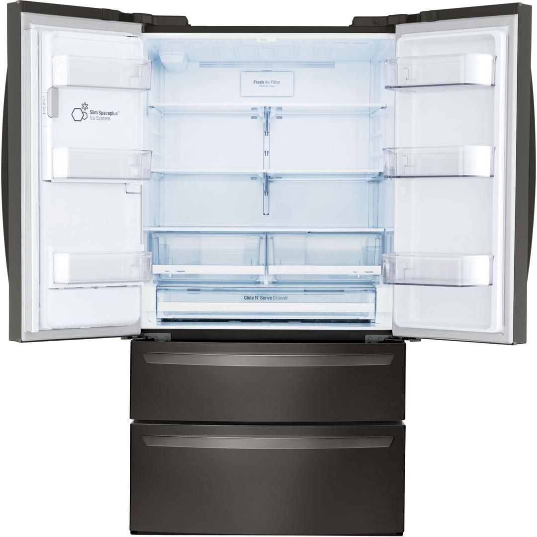 LMXS28626D LG 36" 27.8 cu. ft. Capacity 4 Door French Door Refrigerator