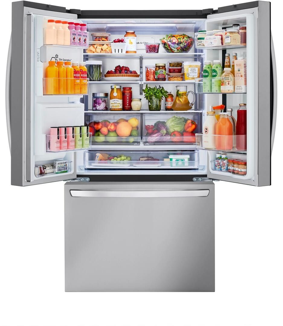 LRFOC2606S LG 36" 26 cu ft 3 Door Counter Depth French Door ...