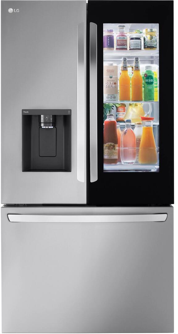 LRFOC2606S LG 36" 26 cu ft 3 Door Counter Depth French Door