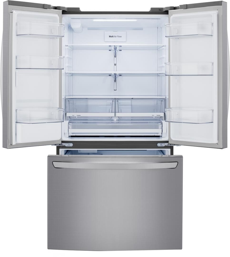 LRFWS2906V LG 36" 29 cu.ft. 3 Door French Door Refrigerator with