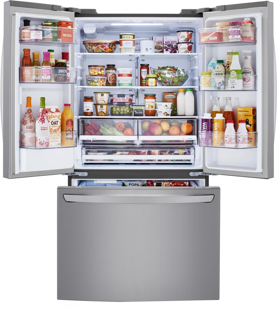 LRFWS2906V LG 36" 29 cu.ft. 3 Door French Door Refrigerator with