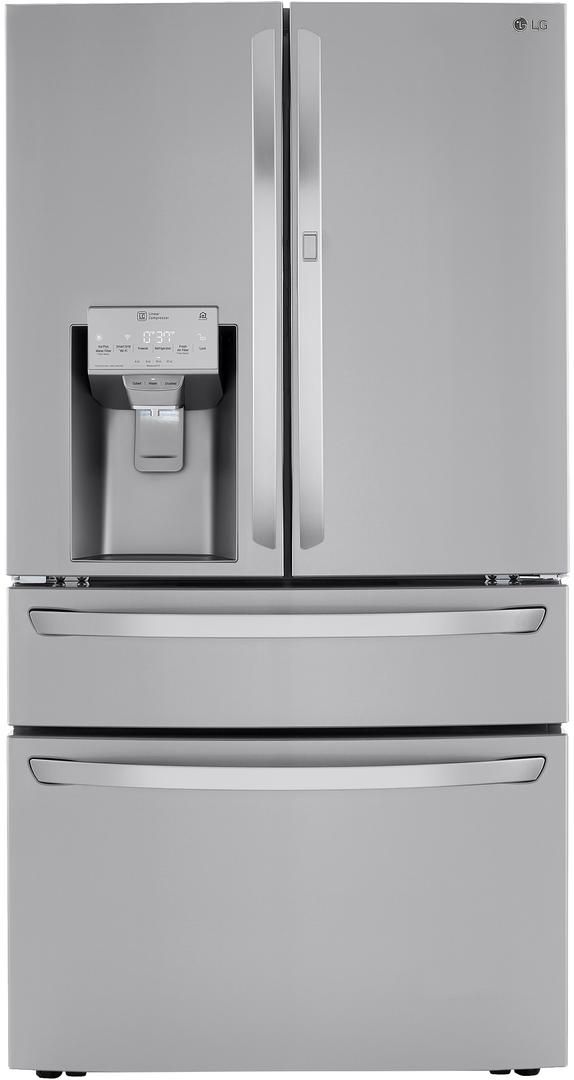 LRMDC2306S LG 36" French Door Counter Depth Refrigerator with Craft Ice