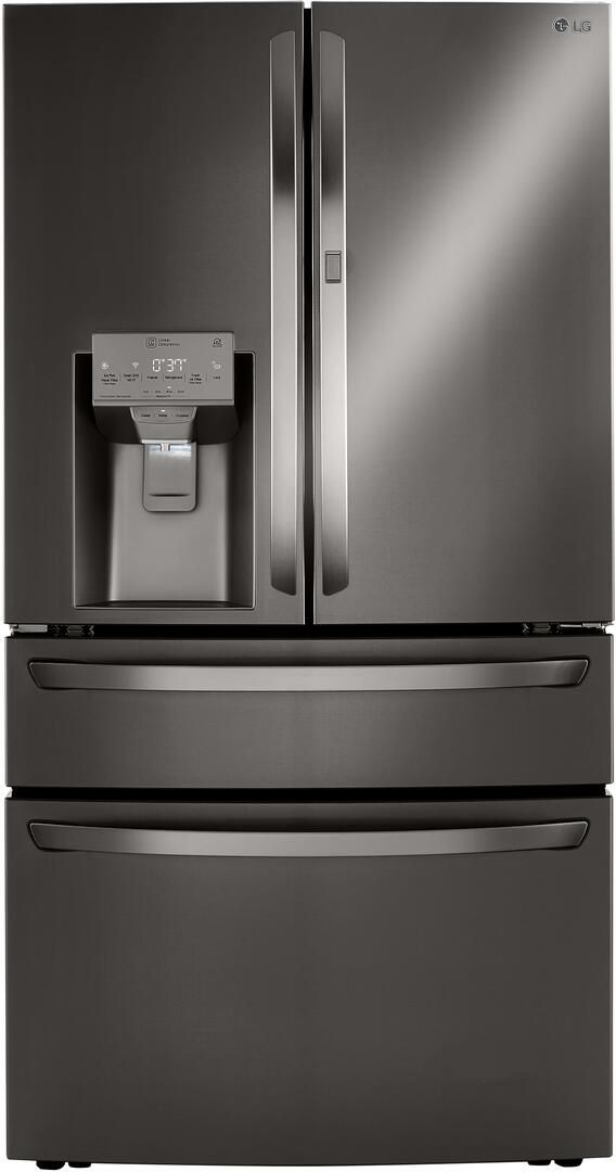 LRMDS3006D LG 36" 30 cu.ft. 4 Door French Door Refrigerator with Craft