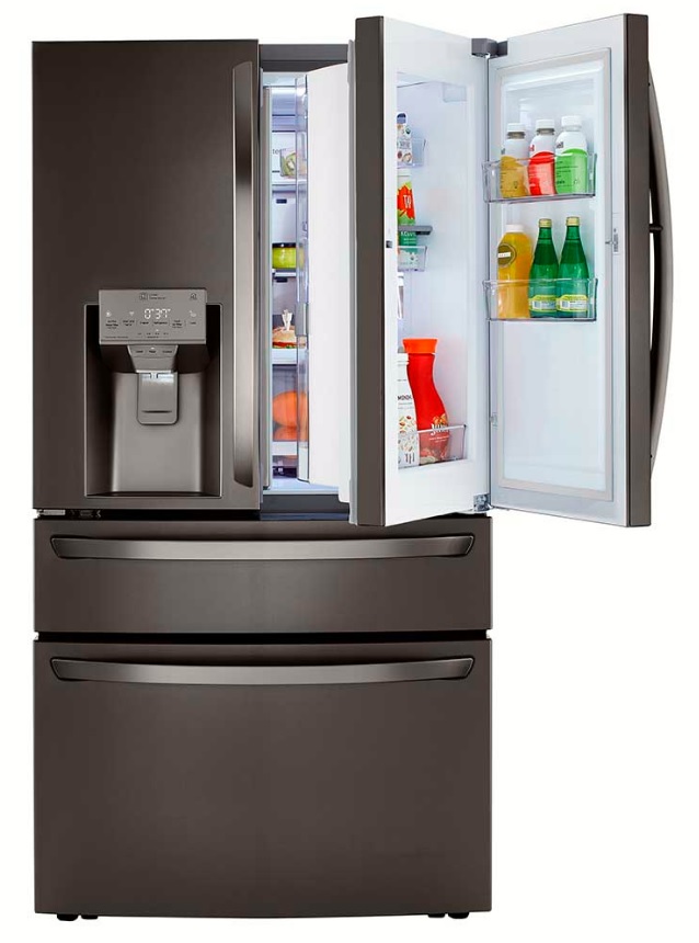 LRMDS3006D LG 36" 30 cu.ft. 4 Door French Door Refrigerator with Craft