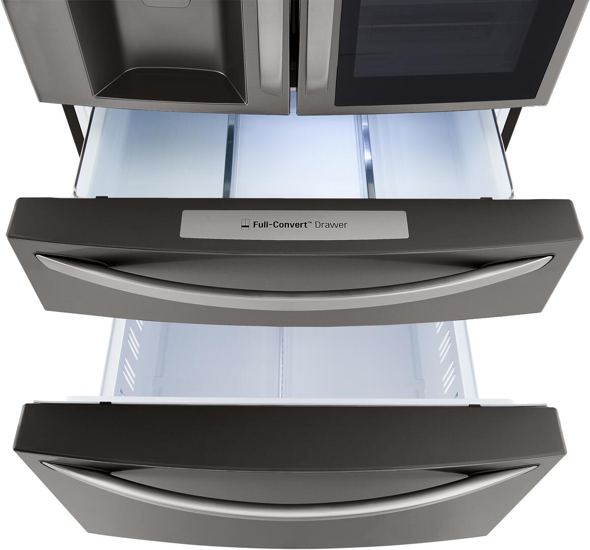 LRMVC2306D LG 36" 4 Door French Door Counter Depth Refrigerator with