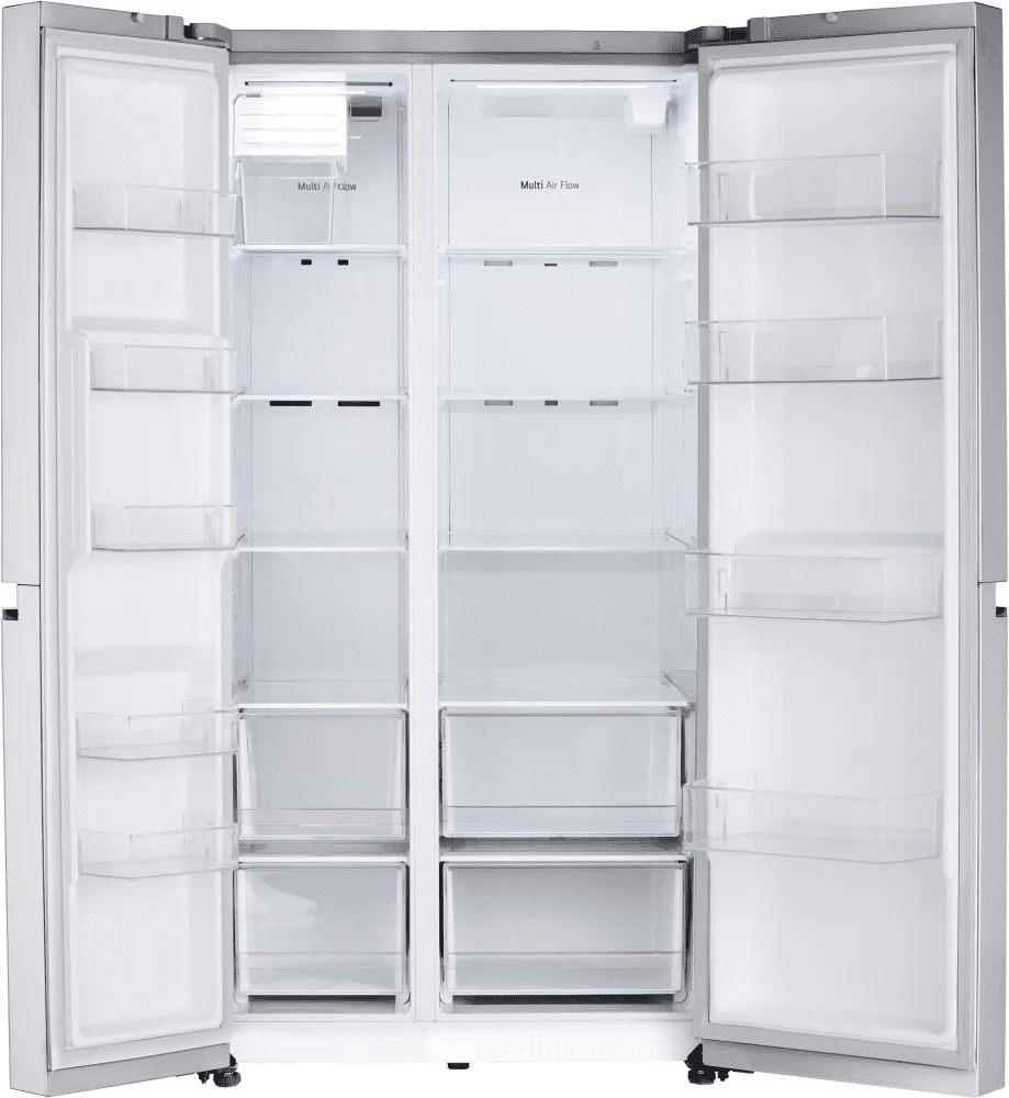 LRSWS2806S LG 36" 28 cu. Ft. Smart Freestanding SideBySide