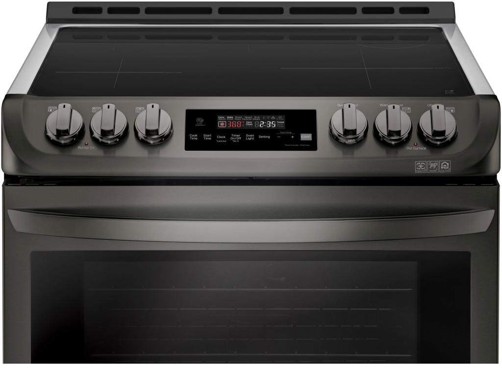LSE4616BD LG 30" WiFi Enabled SlideIn Induction Range with Easy Clean