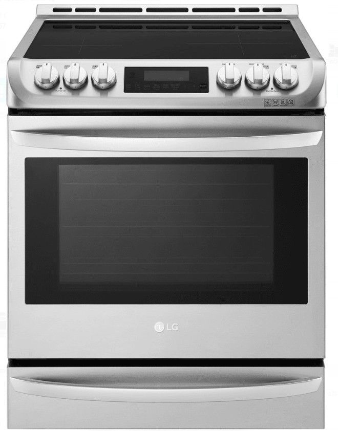 LSE4617ST LG 30" SlideIn Induction Electric Range with Infrared Grill