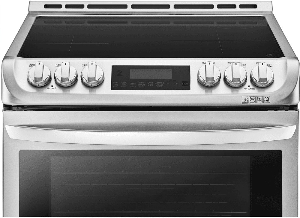 LSE4617ST LG 30" SlideIn Induction Electric Range with Infrared Grill