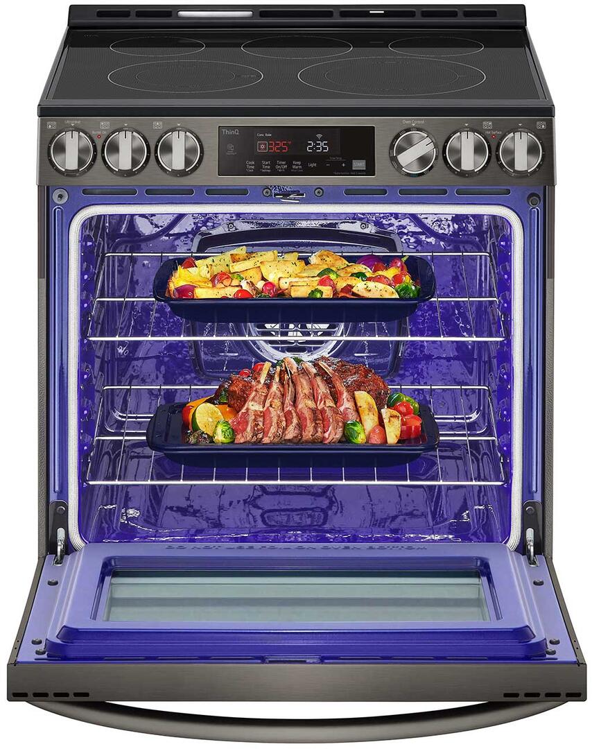 LSEL6333D LG 30" Smart Electric Slide In Range with Air Fry