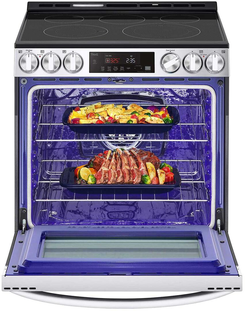 LSEL6333F LG 30" Smart Electric Slide In Range with Air Fry