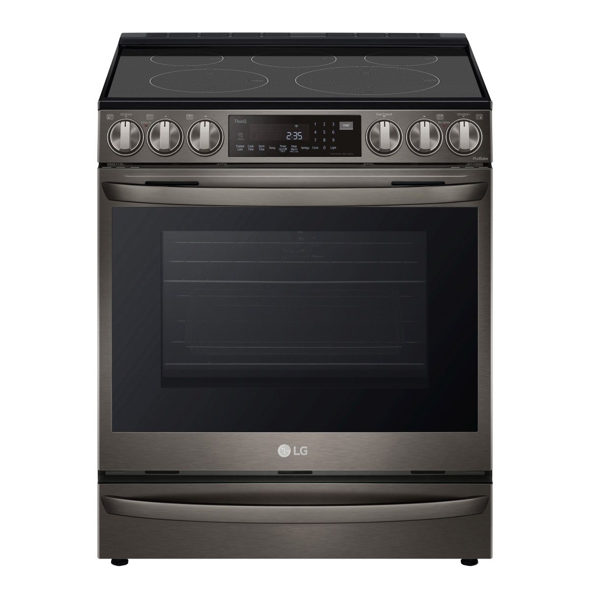 LSEL6337D LG 30" Electric Slidein Range 6.3 cu.ft with Air Fry ProBake Convection WiFi and Air