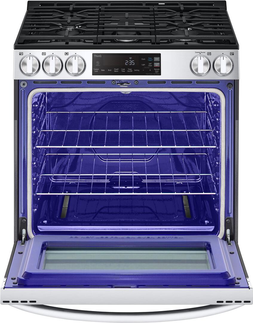 LSGL5831F LG 30" Smart WiFi Enabled Gas Slide In Range with EasyClean