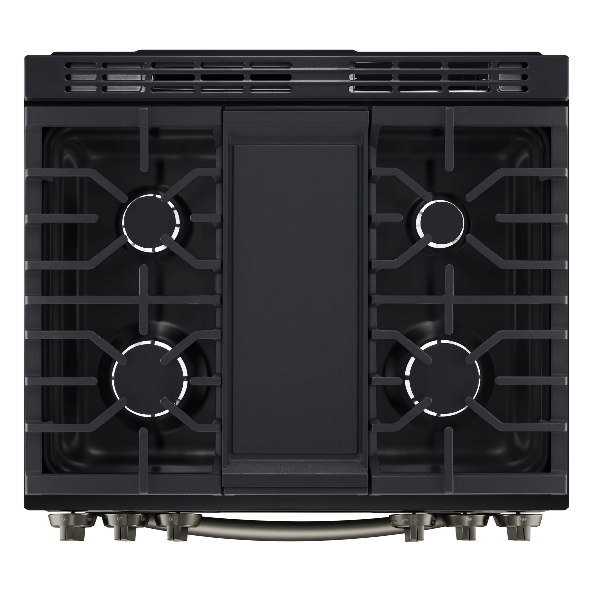 LSGL6335D LG 30" Gas Slidein Range 6.3 cu.ft with Air Fry ProBake