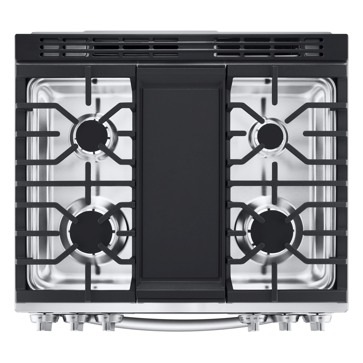 LSGL6335F LG 30" Gas Slidein Range 6.3 cu.ft with Air Fry ProBake