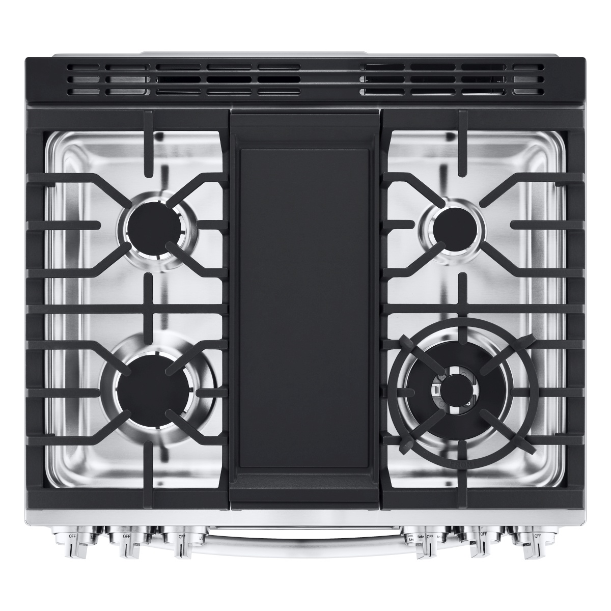 LSGL6337F LG 30" Gas Slidein Range 6.3 cu.ft with Air Fry ProBake