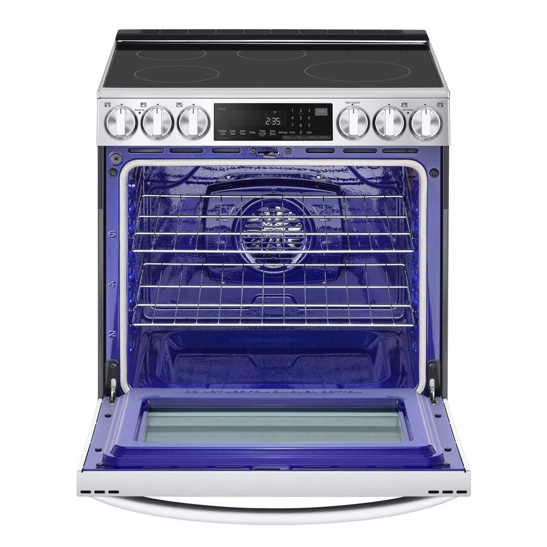 LSIL6336F LG 30" 6.3 cu. ft. Smart Induction SlideIn Range with AirFry