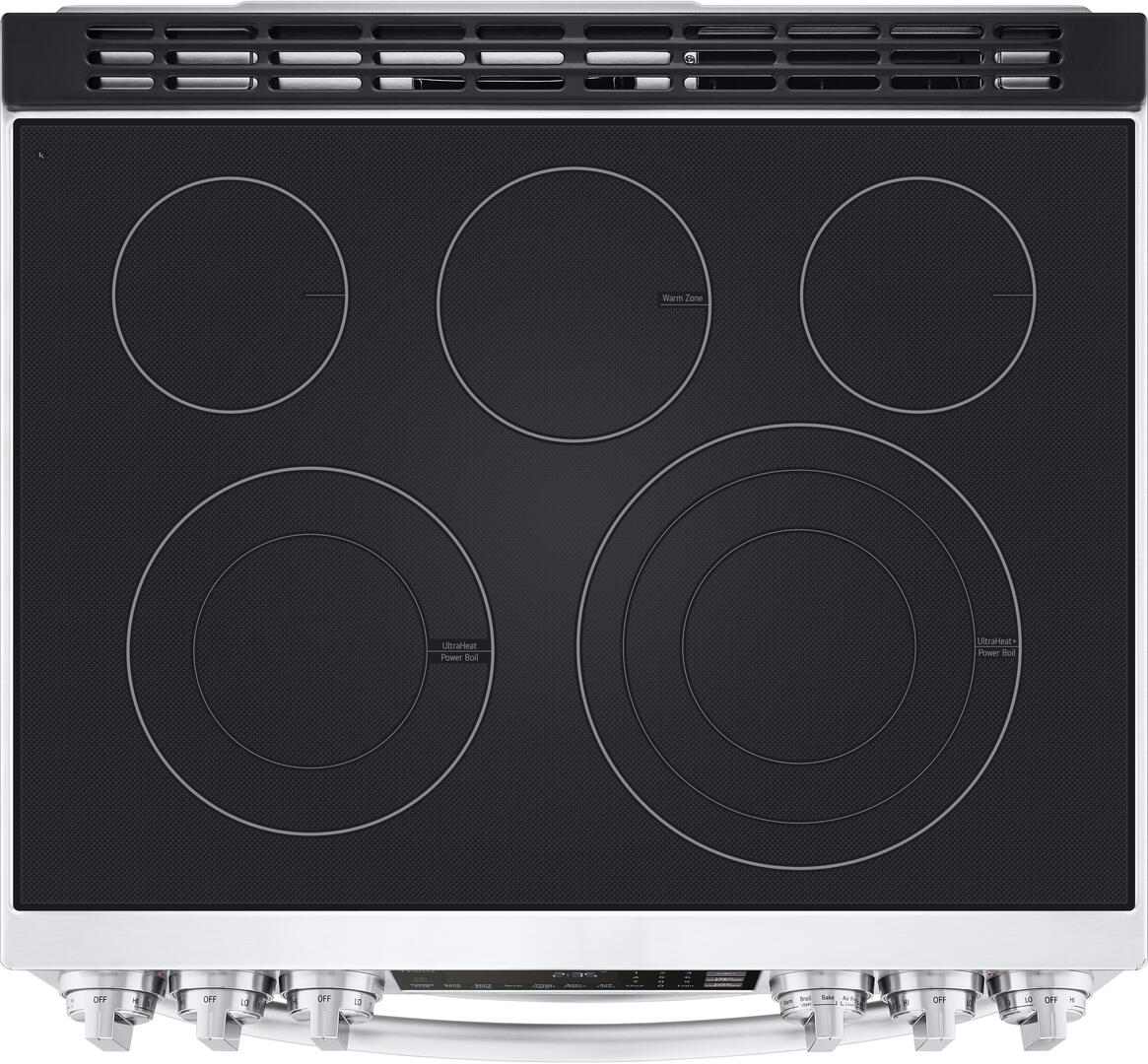 LTEL7337F LG 30" Smart WiFi Enabled Electric Double Oven SlideIn Range