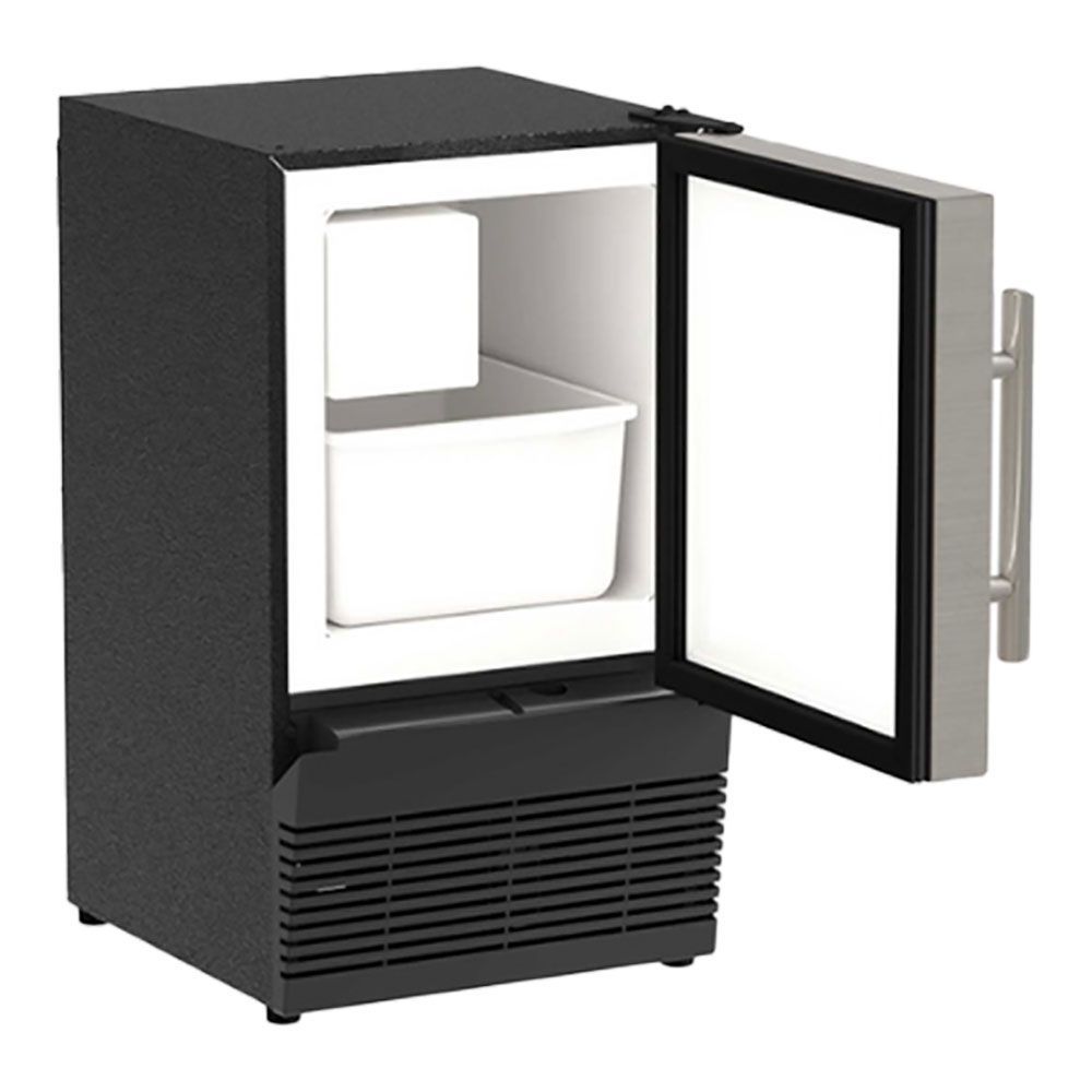 MACR214BS01B Marvel 14" Compact Crescent Ice Maker ADA Height Black