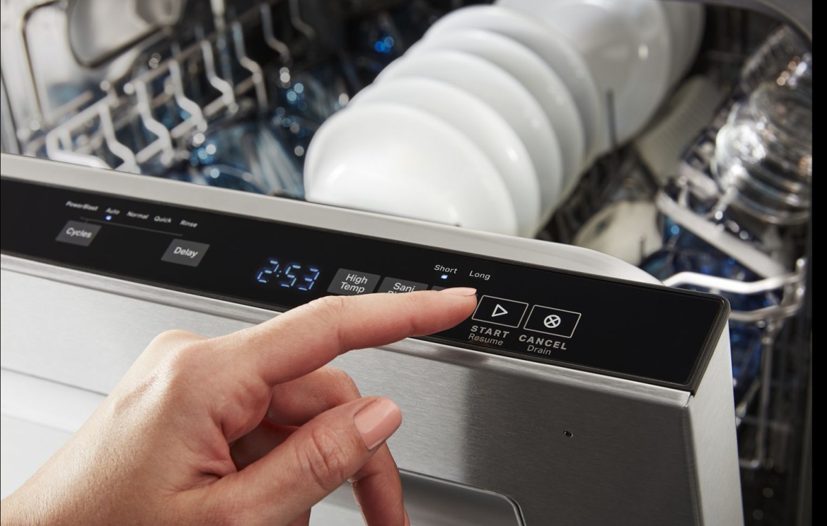 MDB7959SKZ Maytag Top Control Dishwasher with Dual Power Filtration