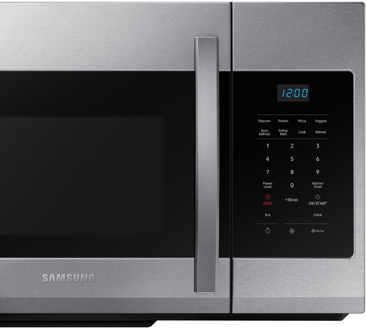 ME17R7021ES Samsung 30" 1.7 cu ft Over the Range Microwave with 300 CFM