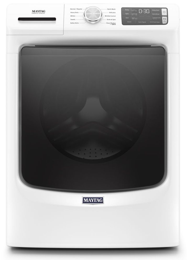 MHW5630HW Maytag 27" 4.5 Cu. Ft. Front Load Washer with Internal Heater