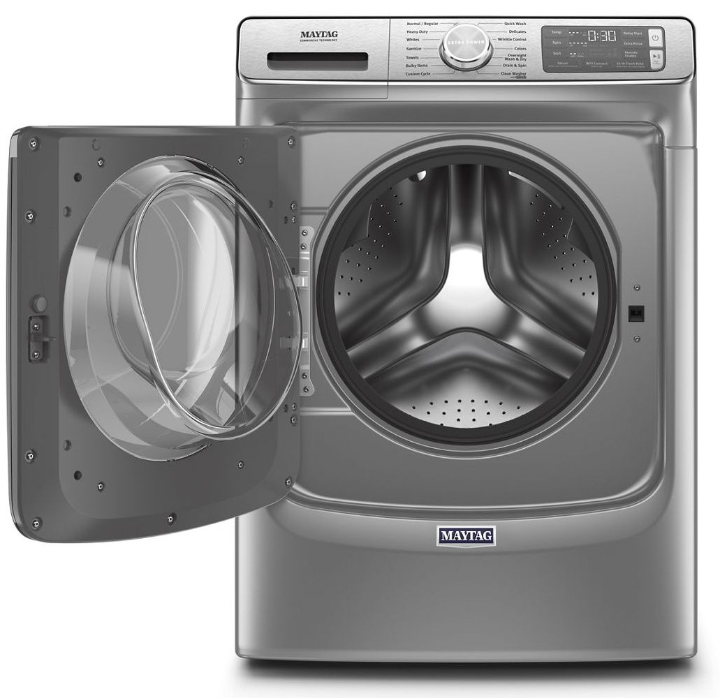 MHW8630HC Maytag 27" 5.0 Cu. Ft. Front Load Washer with Clean Washer