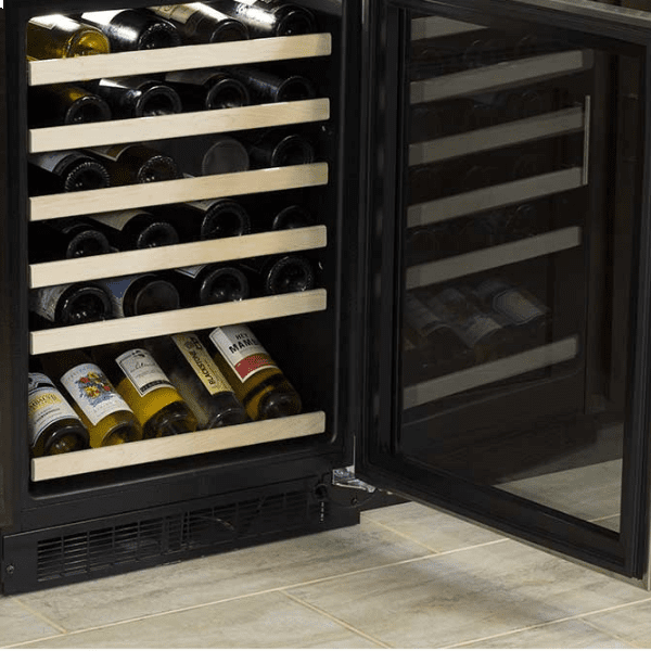 MLWC324SG01A Marvel 24" High Efficiency Single Zone Wine Refrigerator
