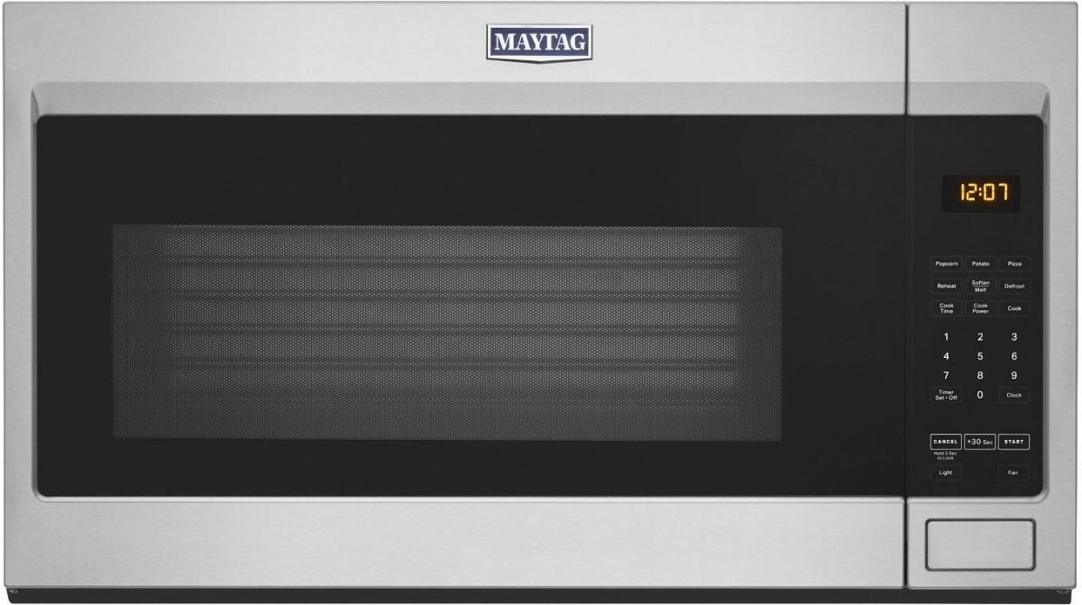 MMV1175JZ Maytag 1.9 Cu. Ft. Over the Range Microwave with Stainless