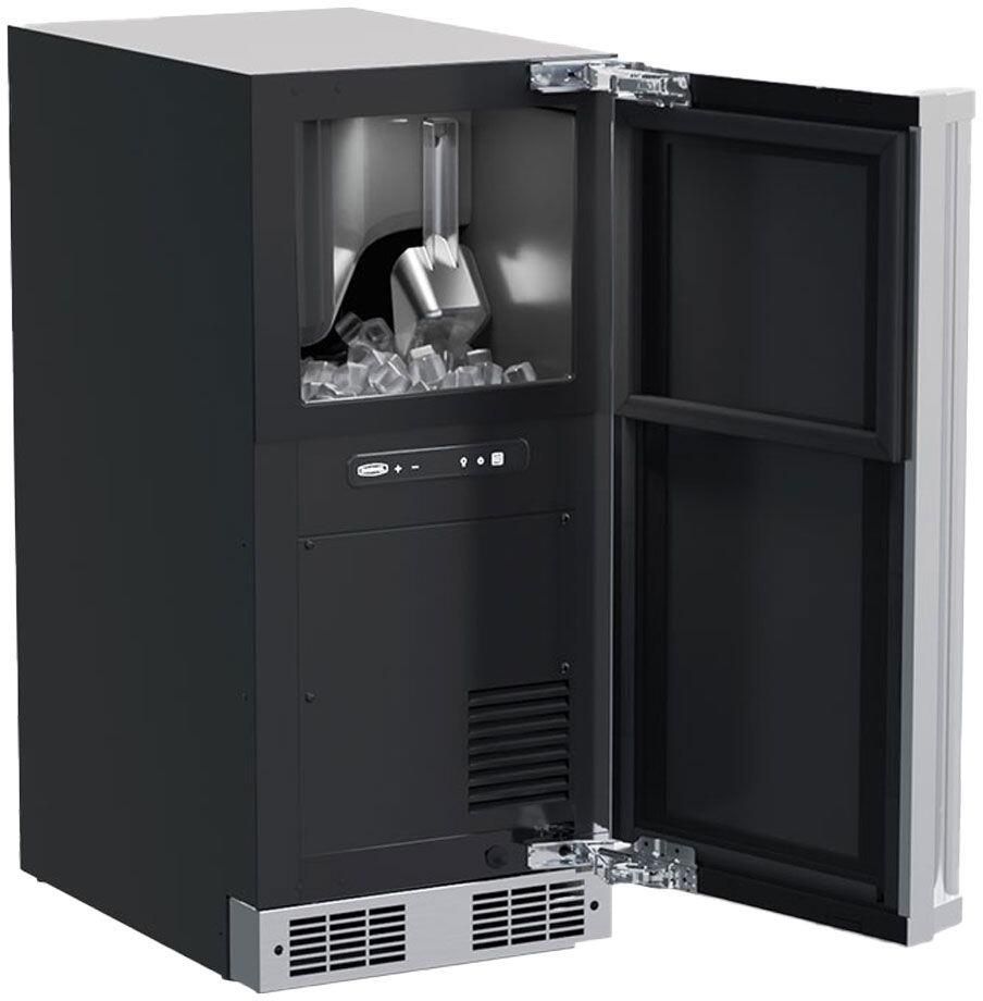 MPCP415IS81A Marvel Professional 15" Clear Ice Machine with Pump and