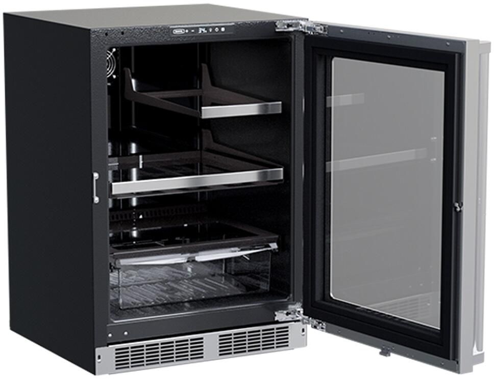 MPRE424SS81A Marvel 24" Professional Undercounter Refrigerator with