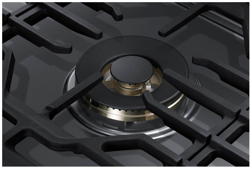 NA36N7755TS Samsung 36" Gas Cooktop with 5 Sealed Burners and Blue LED