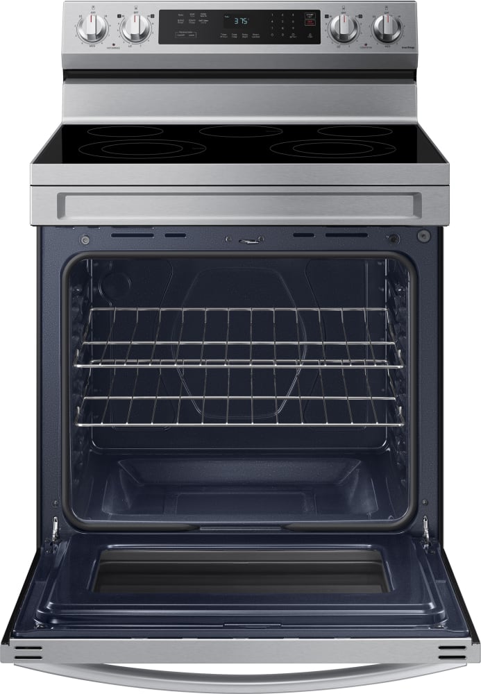 NE63A6311SS Samsung 30" Smart Electric Range with 5 Elements