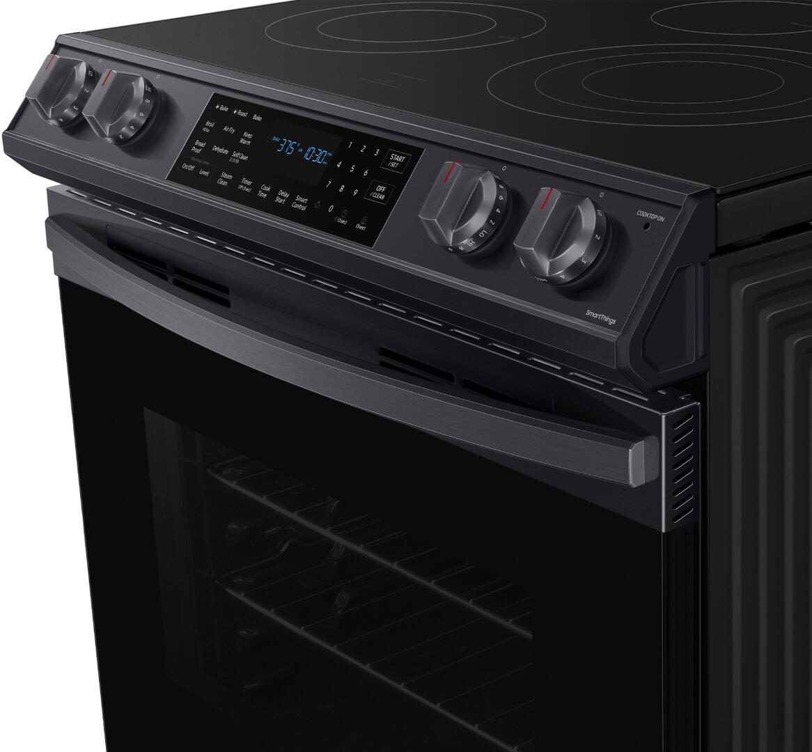 NE63T8511SG Samsung 30" Front Control Wifi Enabled SlideIn Electric