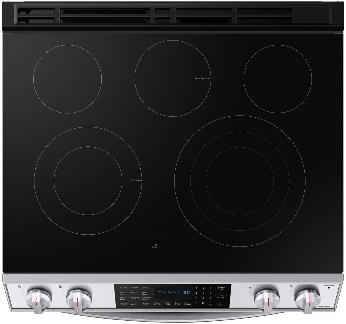 NE63T8511SS Samsung 30" Front Control Wifi Enabled SlideIn Electric