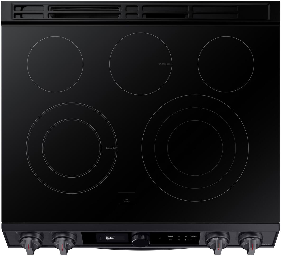 NE63T8711SG Samsung 30" Front Control Wifi Enabled SlideIn Electric