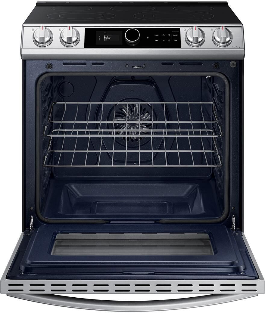 NE63T8711SS Samsung 30" Front Control Wifi Enabled SlideIn Electric