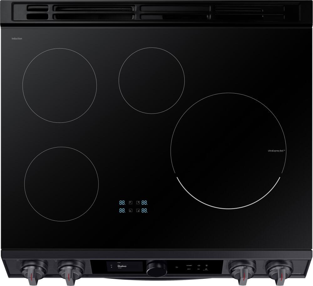 NE63T8911SG Samsung 30" 6.3 cu ft Smart Front Control Slide In