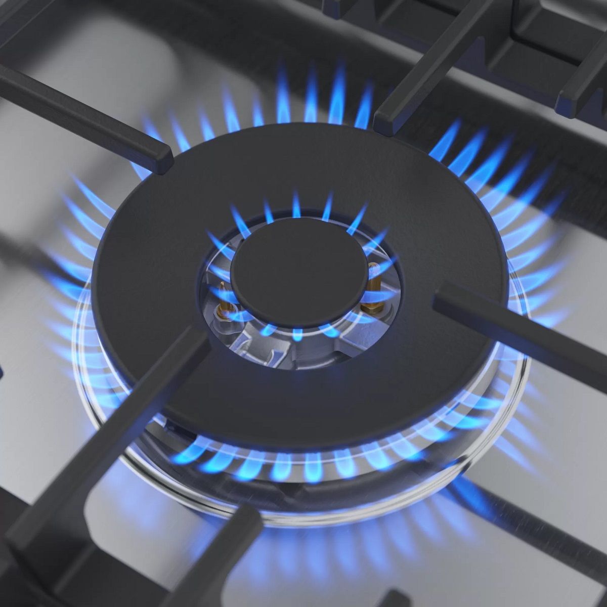 NGM8058UC Bosch 30" 800 Series Gas Cooktop with Flame Select