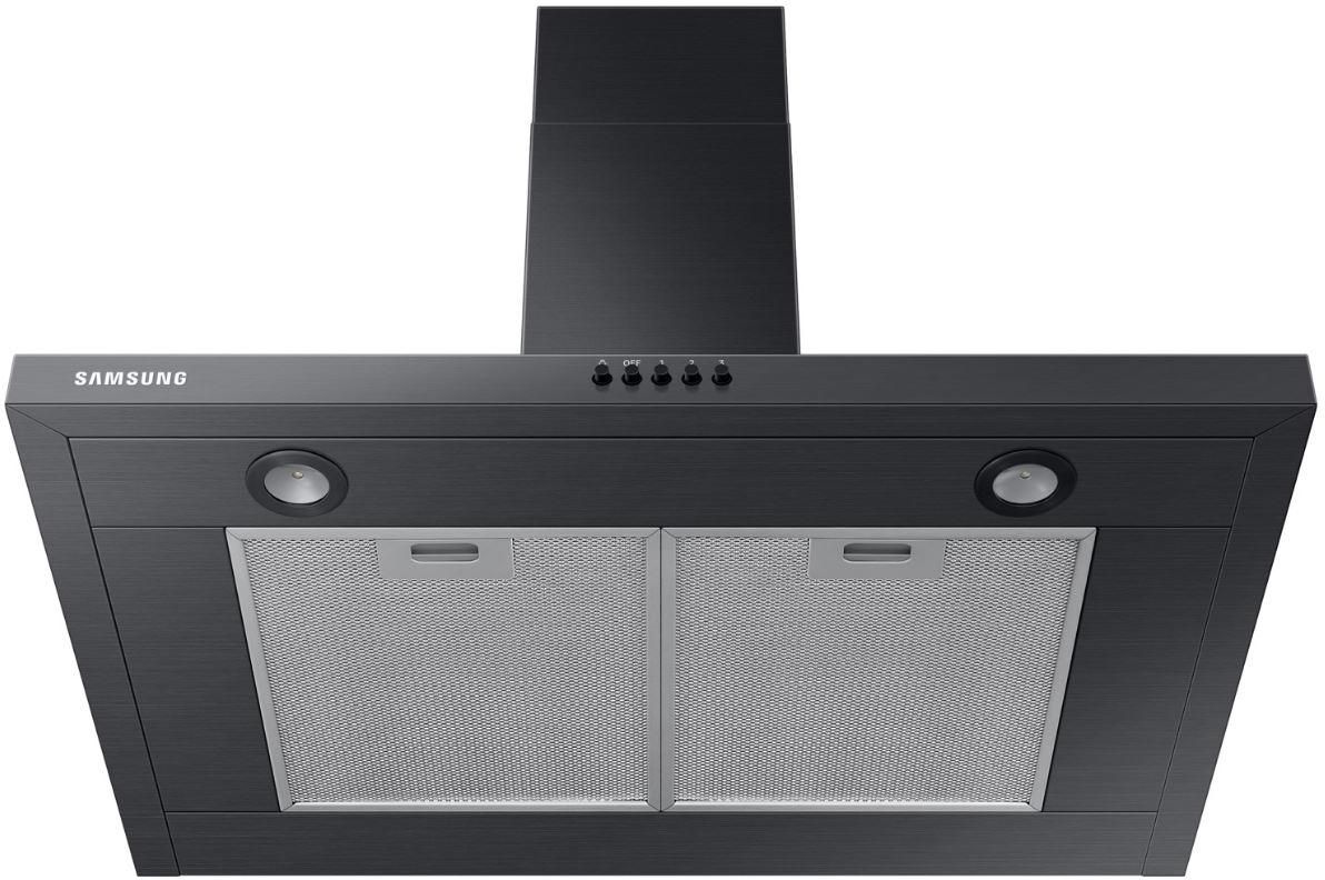 NK30R5000WG Samsung 30" Wall Mount Chimney Range Hood With 390 CFM and