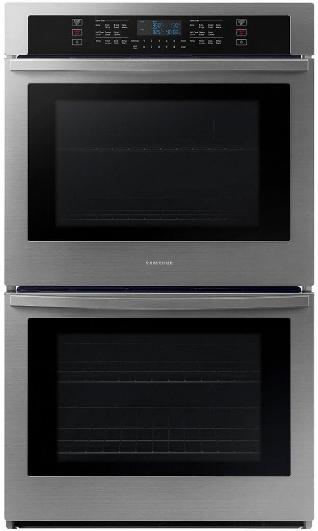 NV51T5511DS Samsung 30" 5.1/5.1 cu. ft. Double Wall Oven with Self