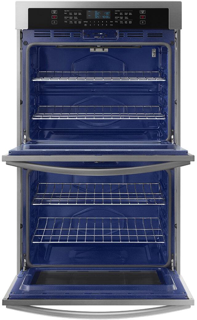 NV51T5511DS Samsung 30" 5.1/5.1 cu. ft. Double Wall Oven with Self
