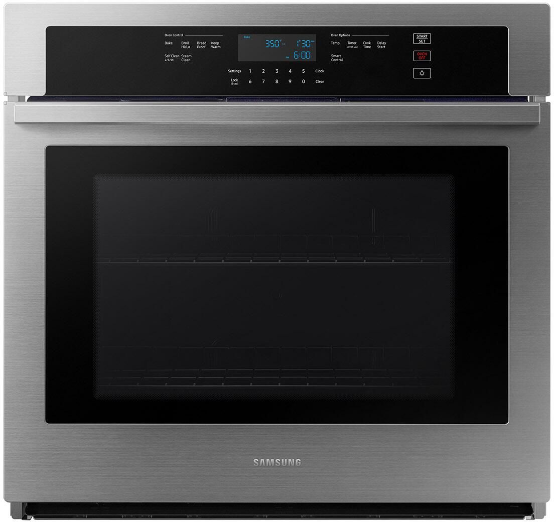 NV51T5511SS Samsung 30" 5.1 cu. ft. Single Wall Oven with Self Clean