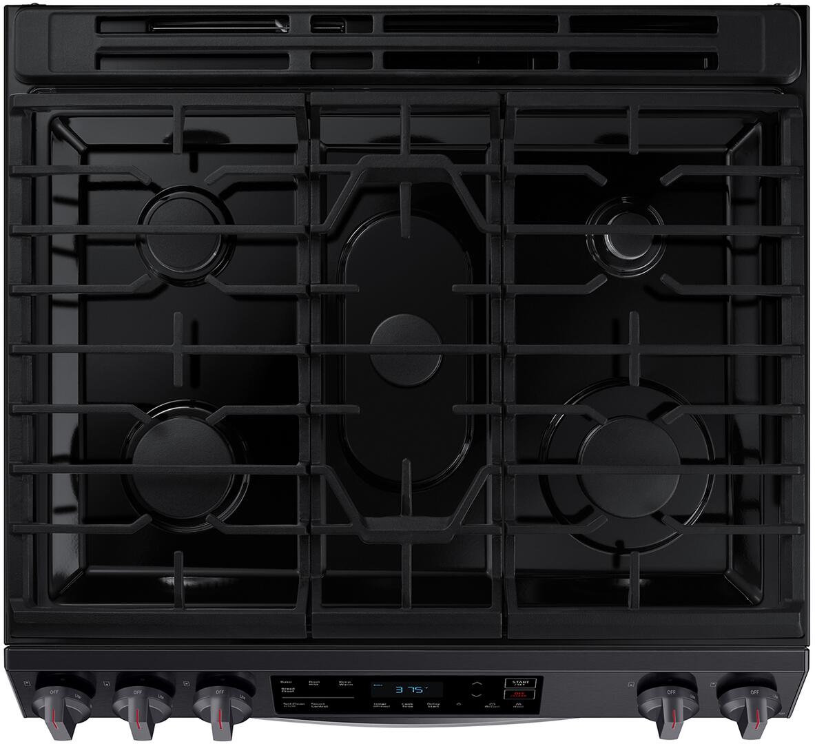 NX60T8111SG Samsung 30" Front Control Wifi Enabled SlideIn Gas Range