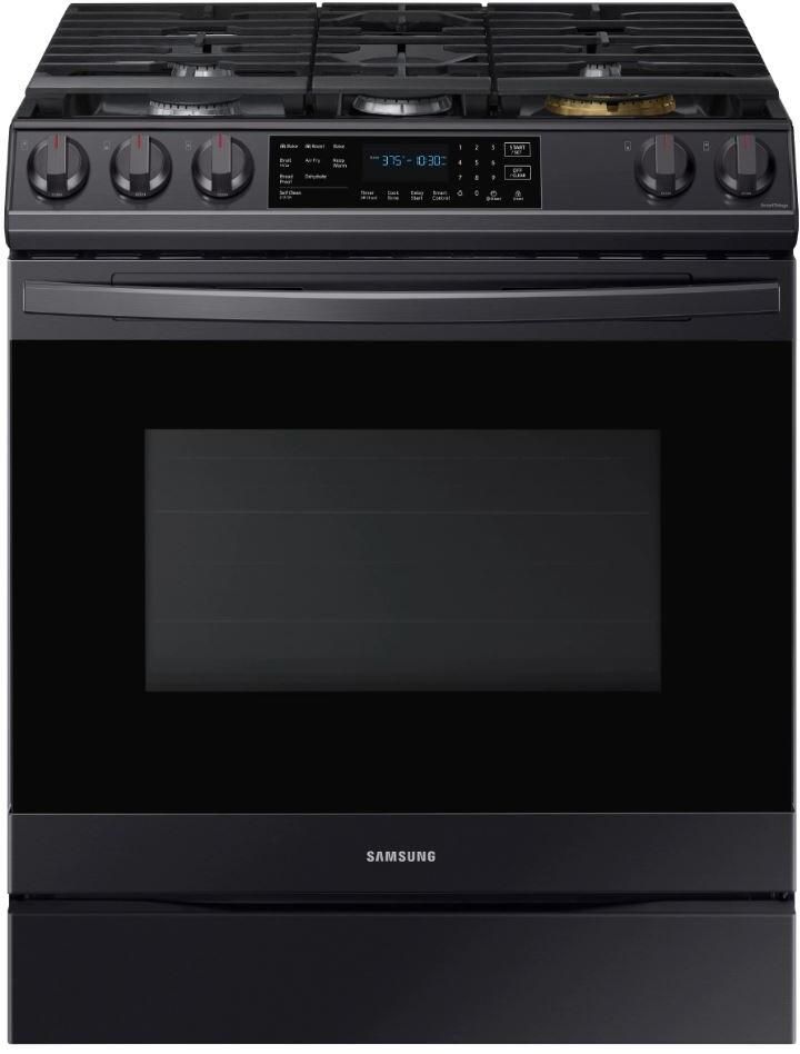 NX60T8511SG Samsung 30" Front Control Wifi Enabled SlideIn Gas Range