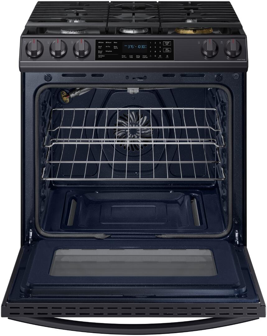 NX60T8511SG Samsung 30" Front Control Wifi Enabled SlideIn Gas Range