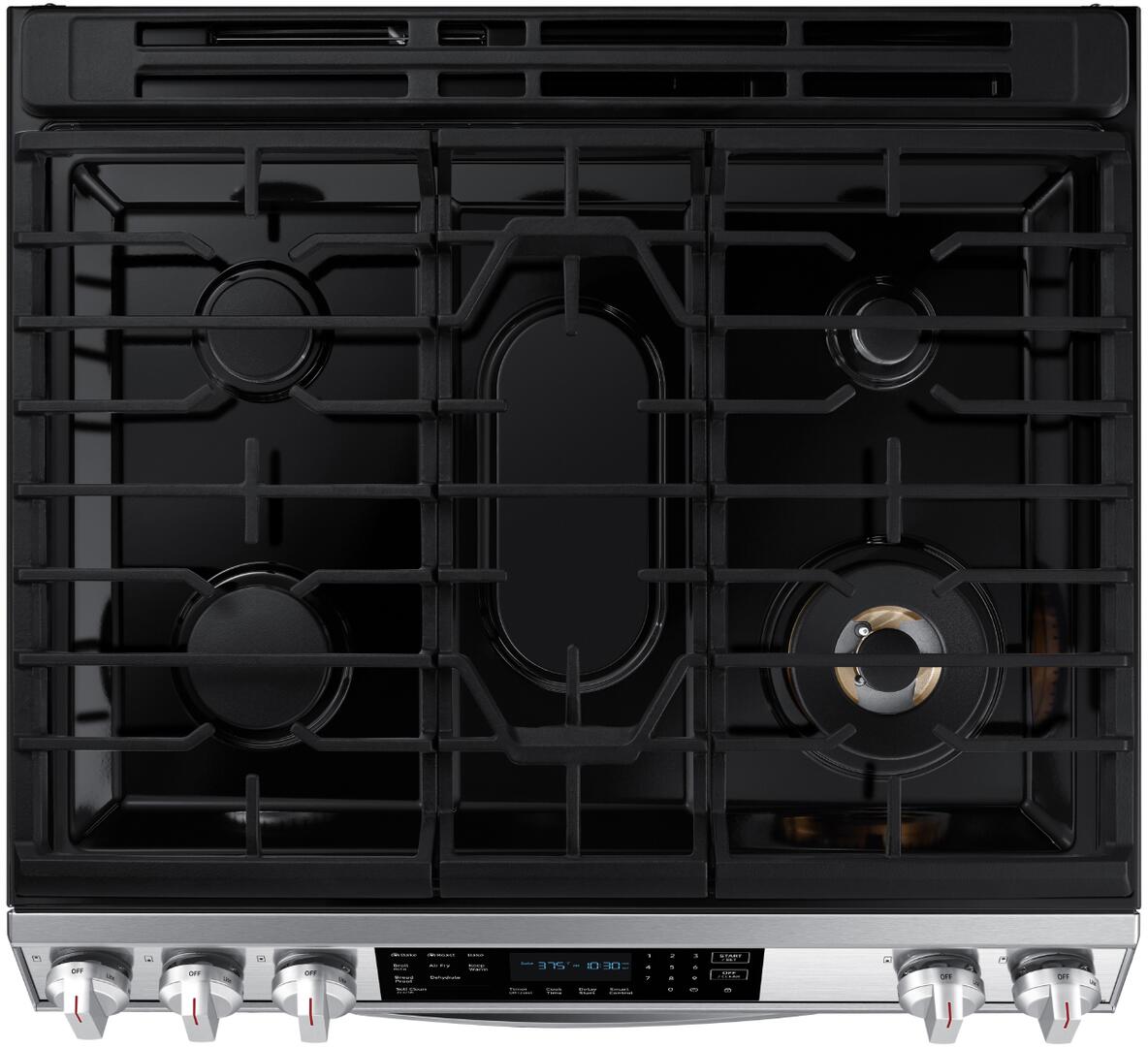 NX60T8511SS Samsung 30" Front Control Wifi Enabled SlideIn Gas Range